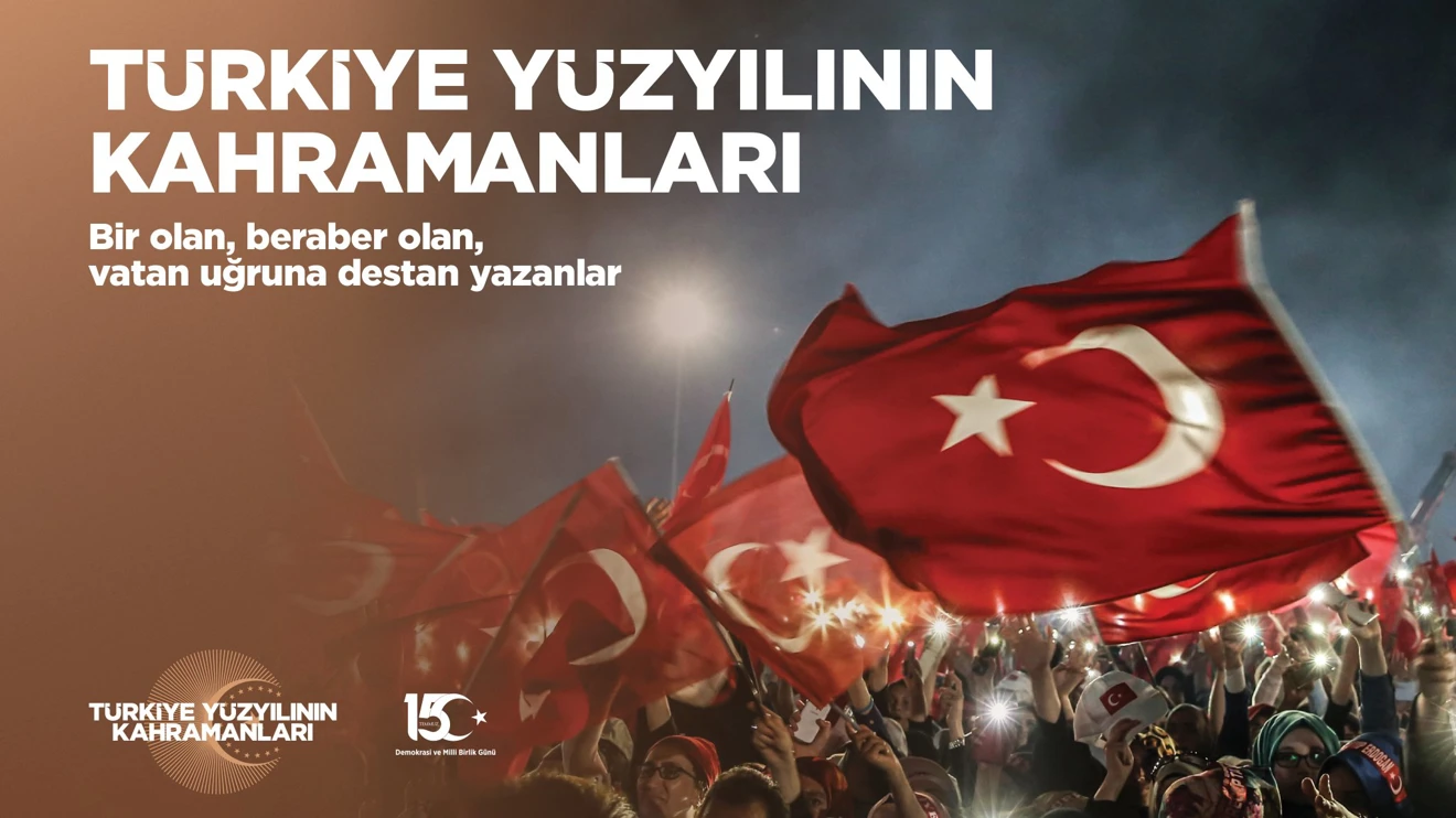 15 Tezmmuz Demokrasi ve Milli Birlik Günü